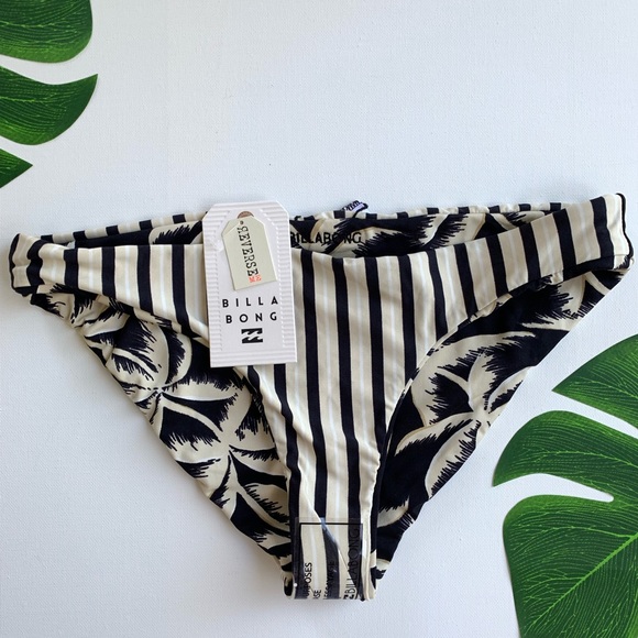 🏝BILLABONG Palm Side Reversible Lowrider Bikini Bottom 🏝 - Picture 3 of 8